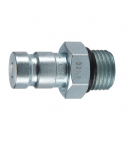 PD nipple 9 / 16-18 MALE series connector